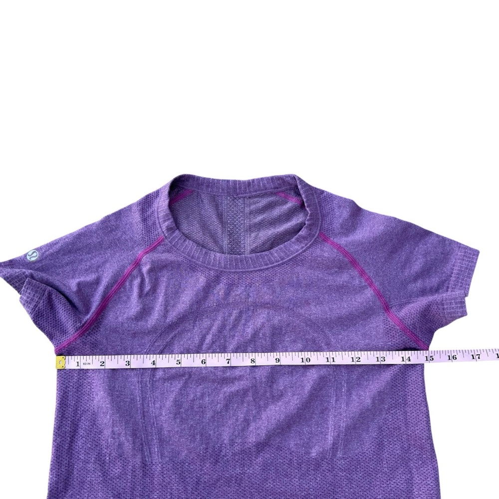 Lululemon Swiftly Tech Short Sleeve Shirt Size 6 - Picture 4 of 6
